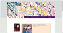 Desktop Screenshot of colleenraenovels.com