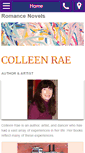 Mobile Screenshot of colleenraenovels.com